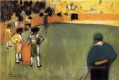 Bullfight 5 1900 cubism Pablo Picasso
